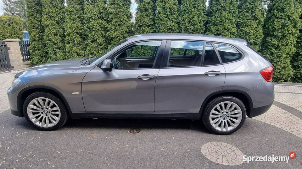 BMW X1 Climatronic Ksenon 20 177 GWARANCJA Zakup czujnik parkowania Płońsk