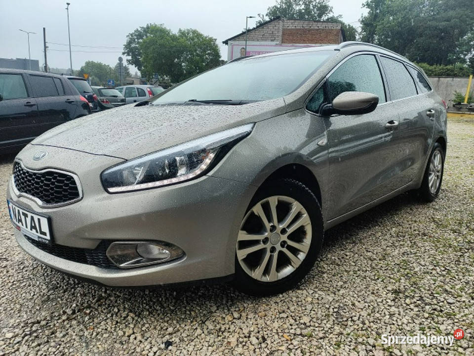 Kia Ceed Kamera Navi 16 Super stan II 2012 Bydgoszcz