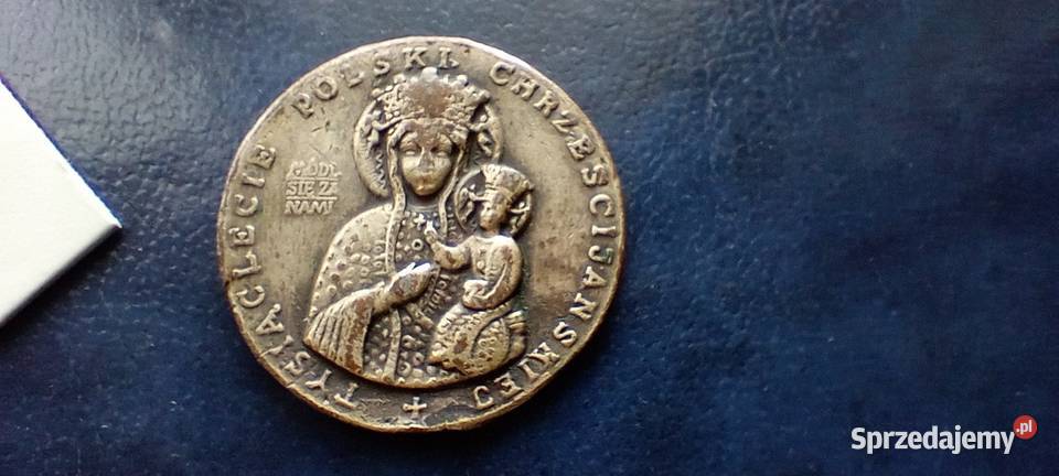 Stare monety Medal Jan Paweł II Polska 14 Lesko