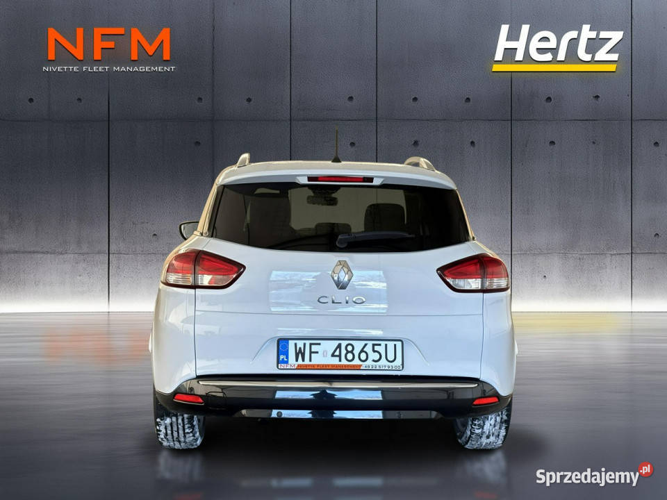 Renault Clio 09 TCe90 Limited Salon FVat IV 2012 immobilizer Warszawa sprzedam