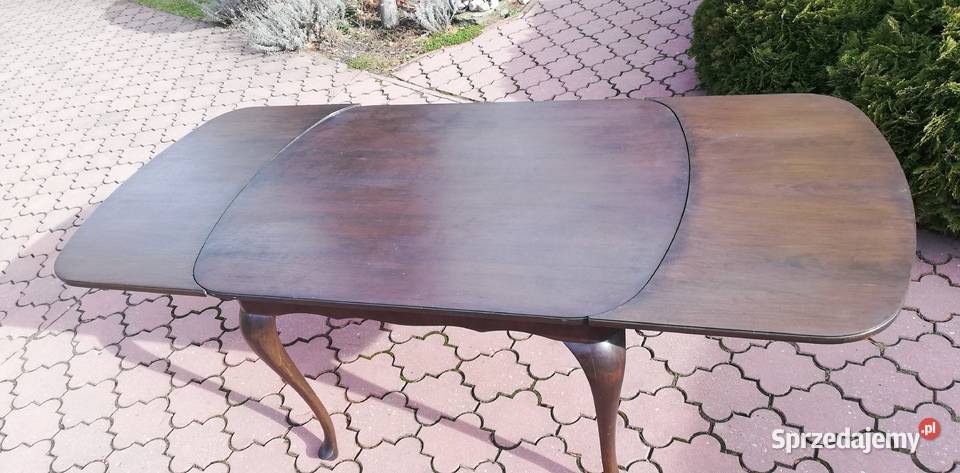 Stół do krzeseł na giętych nogach rozkładany mazowieckie Garwolin