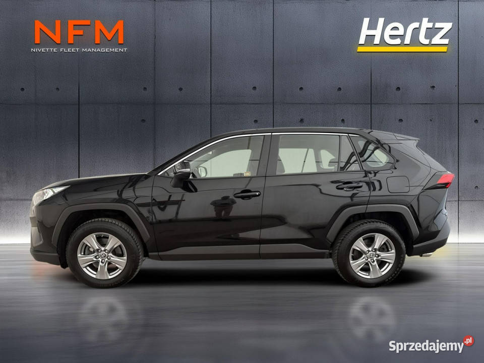 Toyota RAV4 Active 25 Hybrid eCVT 218 Salon FVat serwisowany w ASO Warszawa