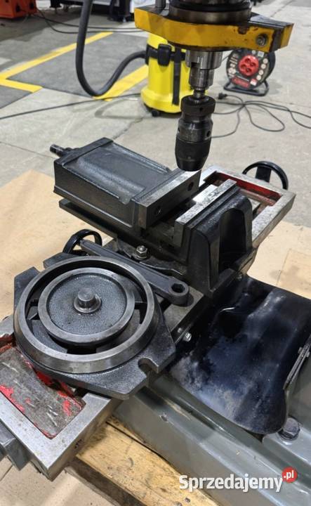 Frezarka Wiertarko frezarka do metalu gwinciarka Maków Podhalański
