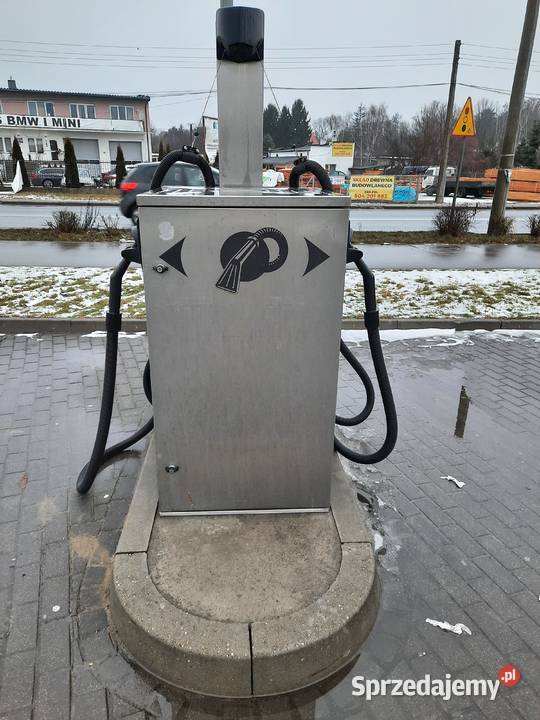 SPRZEDAM WYPOSAŻENIE MYJNI KARCHER 6 STANOWISK Pozostałe