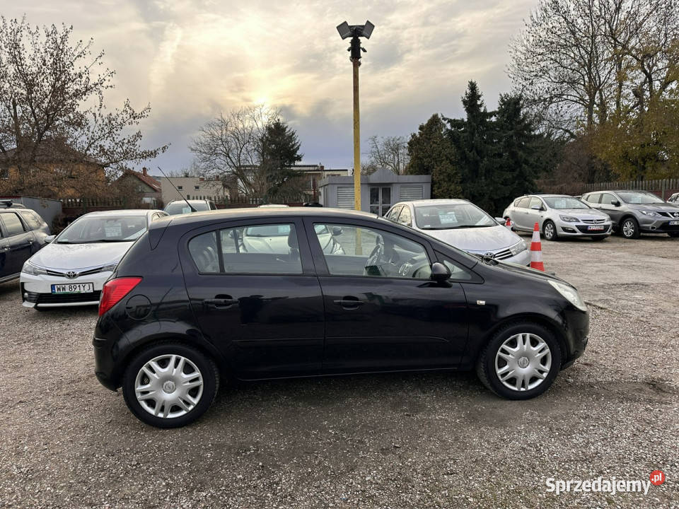 Opel Corsa 14 klimatyzacja mazowieckie Warszawa