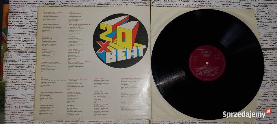 Płyta winylowa AMIGA 20 x Beat Wąbrzeźno