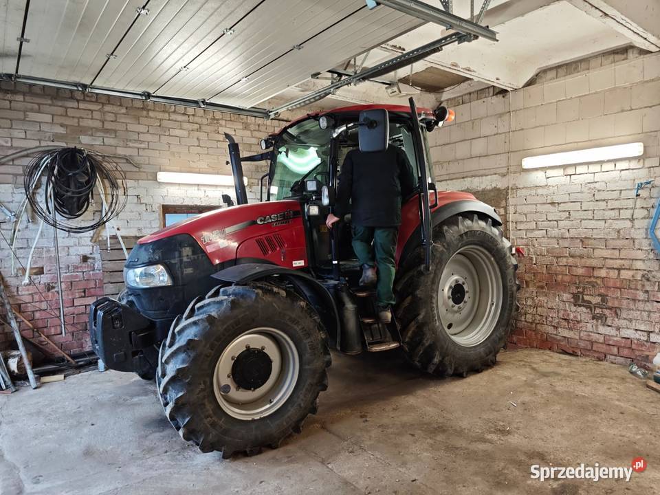 Case Farmall 105U podlaskie Zambrów sprzedam