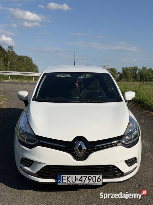 Renault Clio Motoryzacja Niedrzew Drugi
