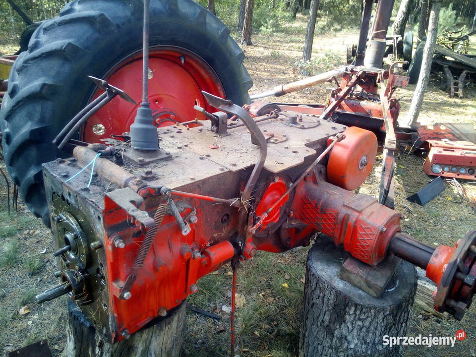 tylni most białoruś jumz białoruśka typ rolniczy Grabów nad Prosną