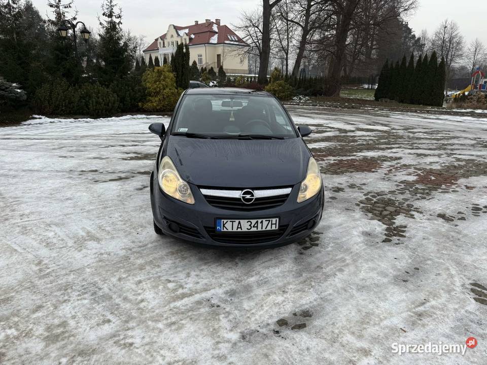 Opel Corsa 12B 80 2007 254 przebiegu Corsa