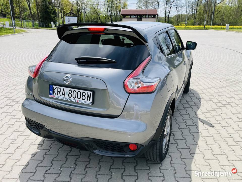 Nissan Juke 16 benzyna Salon Polska wspomaganie kierownicy małopolskie Słomniki