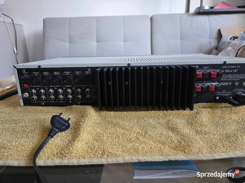 Amplitiuner RADMOR 5412 przestrojony Kolonowskie