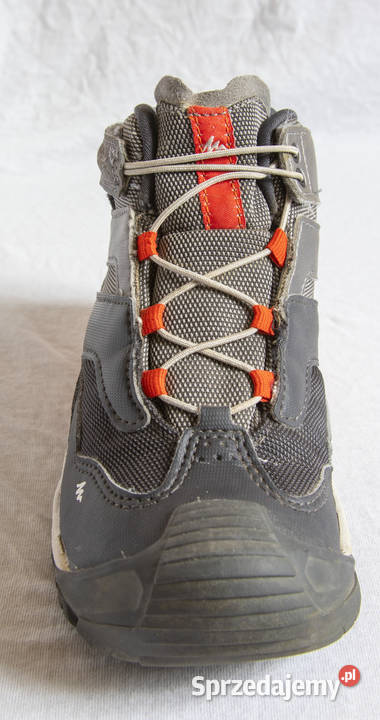 Buty turystyczne dzieci Quechua Crossrock Mid Rozmiar 31 Gdańsk
