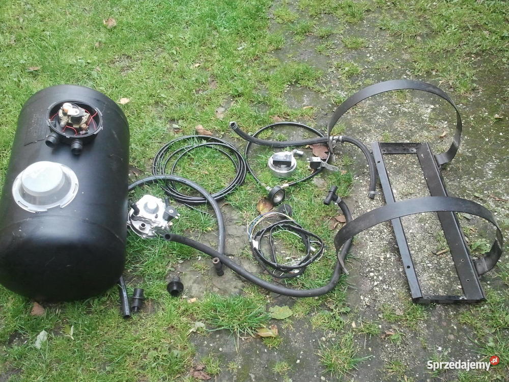 Instalacja LPG gaźnik osobowe