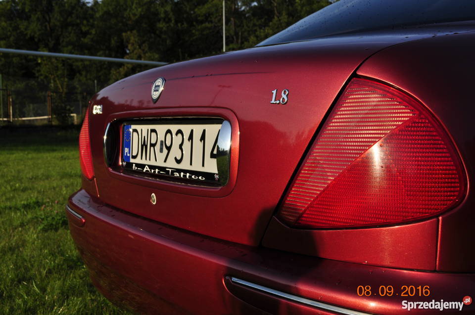Lancia Lybra 18 benzgaz 135 Idealny stan Zamiana światła przeciwmgielne Kąty Wrocławskie