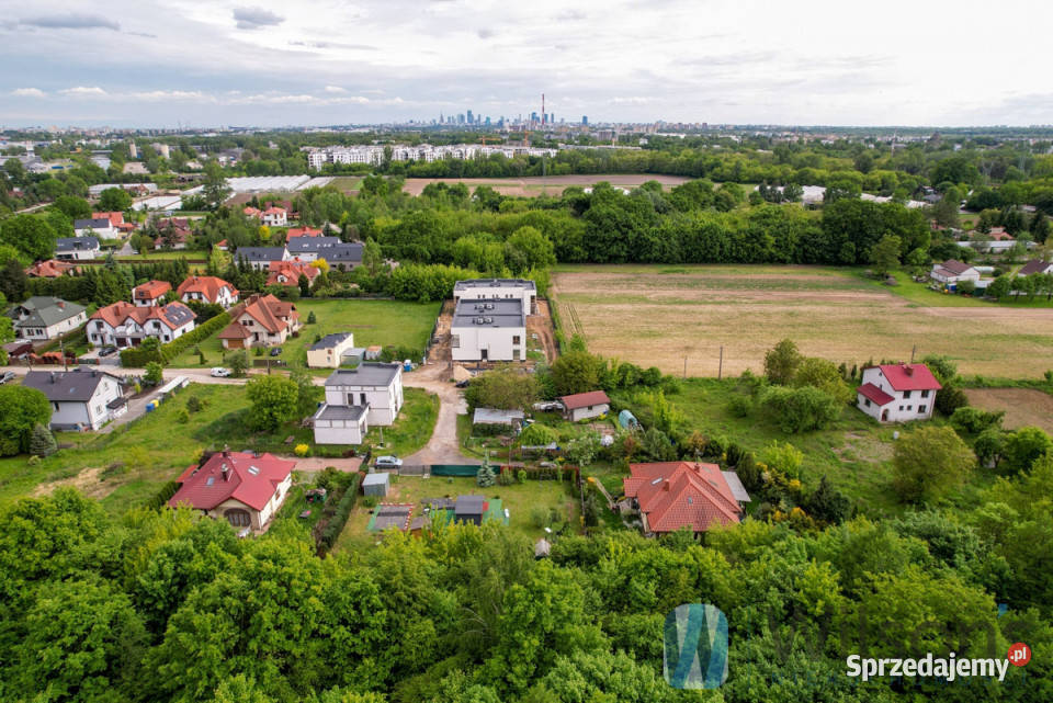 sprzedaży działki Warszawa Waligóry 700m2 22m Sprzedaż