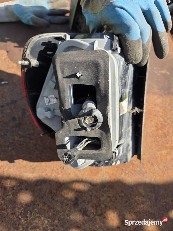 Lampy tylne Volkswagen Fox Łagów sprzedam