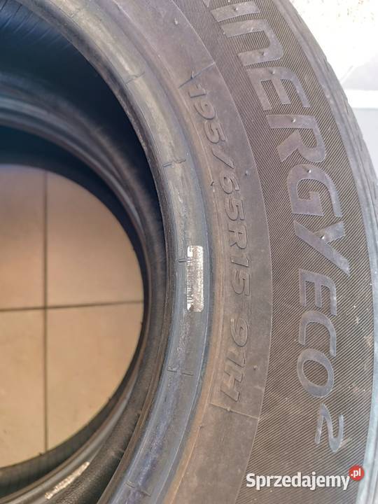 Opona letnia 19555 R15 15cale Gliwice sprzedam