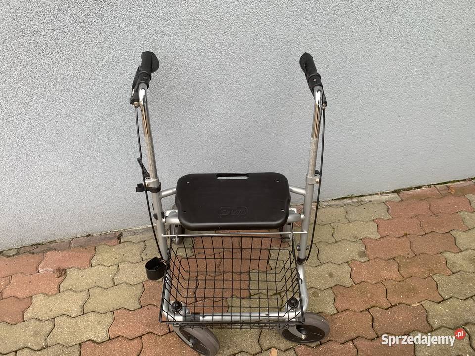 DRIVE NIEMIECKI CHODZIK BALKONIK REHABILITACYJNY śląskie Kalety