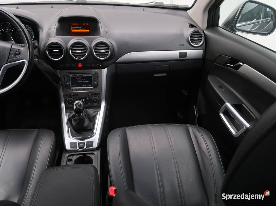 Opel Antara 22 CDTI system Start-Stop