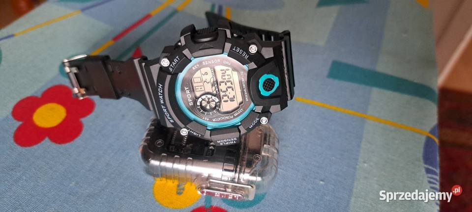 Cyfrowy Zegarek Sportowy Nowy Wejherowo