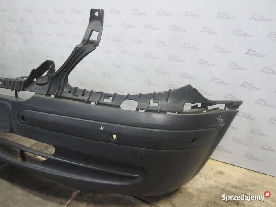 MERCEDES VITO II W639 10r zderzak przód osobowe