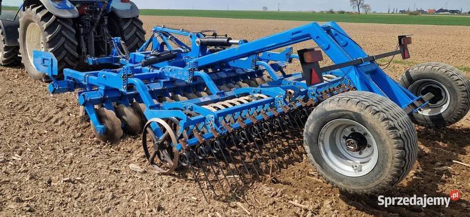 Brona Talerzowa Mandam GAL 4m Półzawieszana dolnośląskie Sobótka