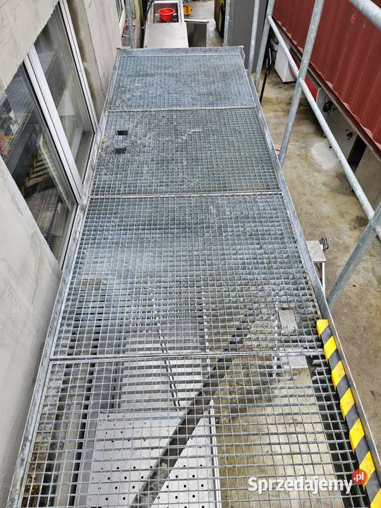 ANTRESOLA PEŁNY OCYNK podest drabinka barierki