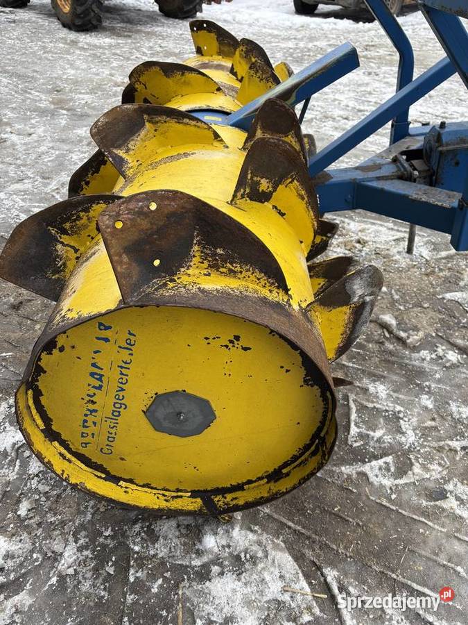 Rozbijak pryzm Reck 215 przód tył Wysokie Mazowieckie