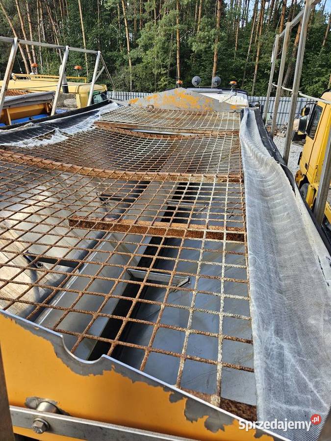 Piaskarkosolarka MECAGIL LEBON lubelskie Łaziska