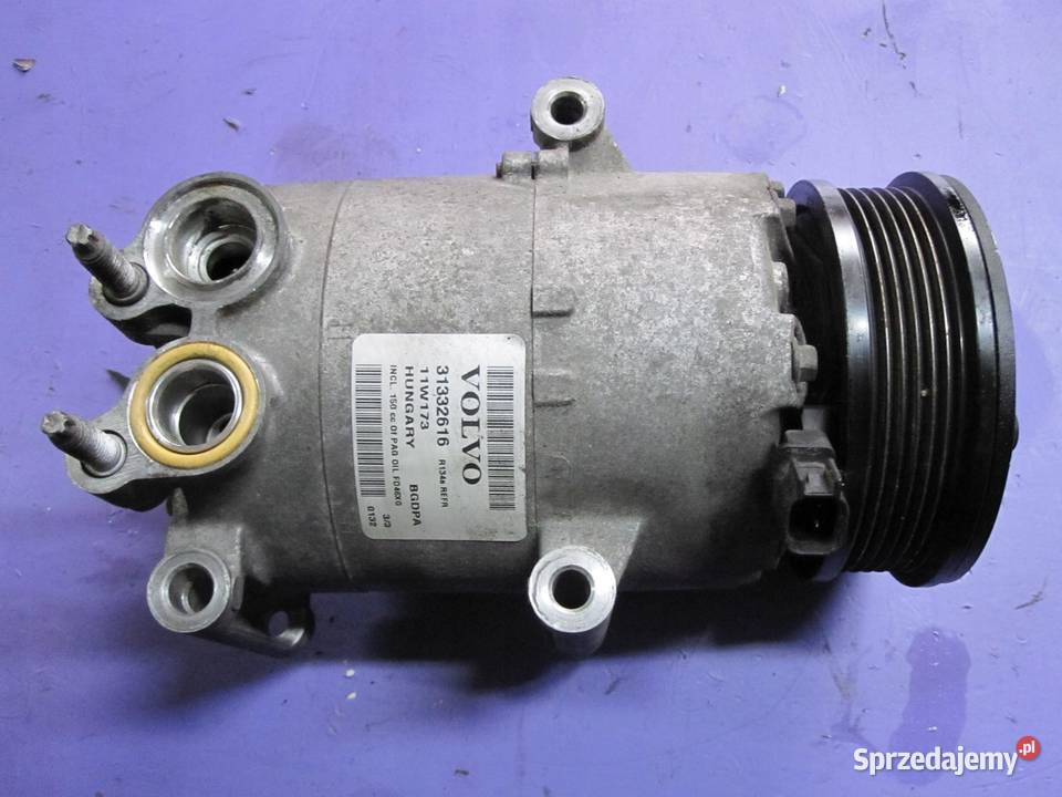 Volvo S60 16 B 11R 150 B4164T3 31332616