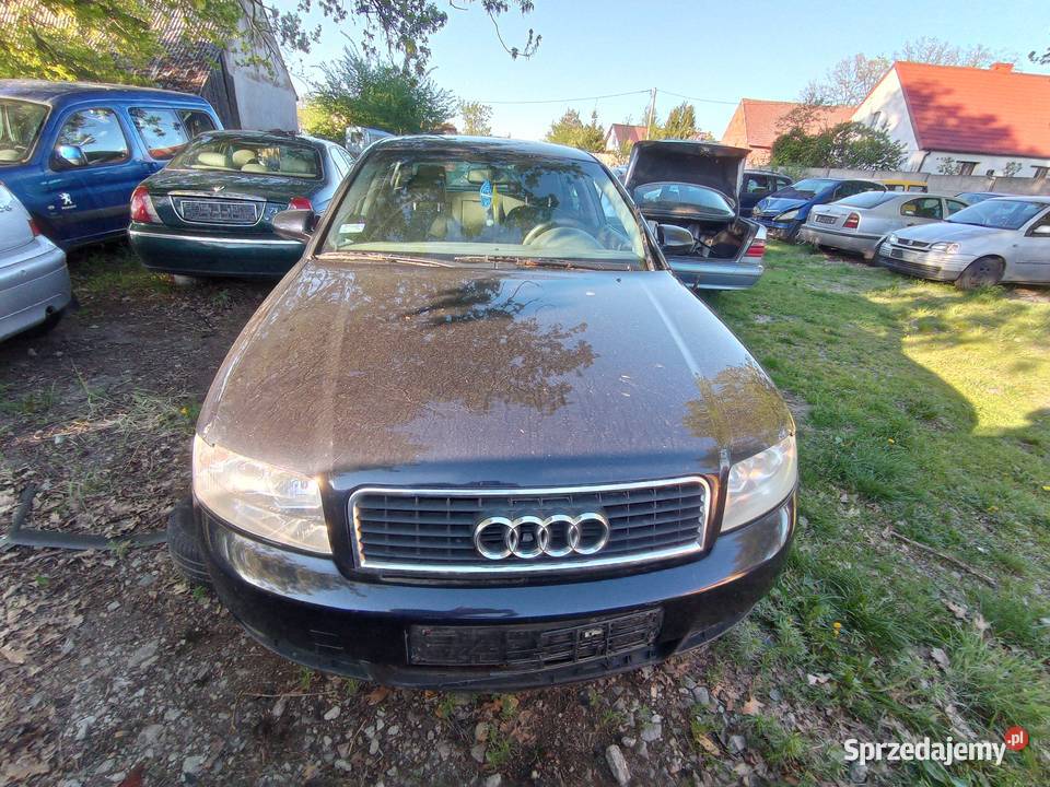 Audi A4 B6 20 Benzyna 96 kW 2001 r dawca części
