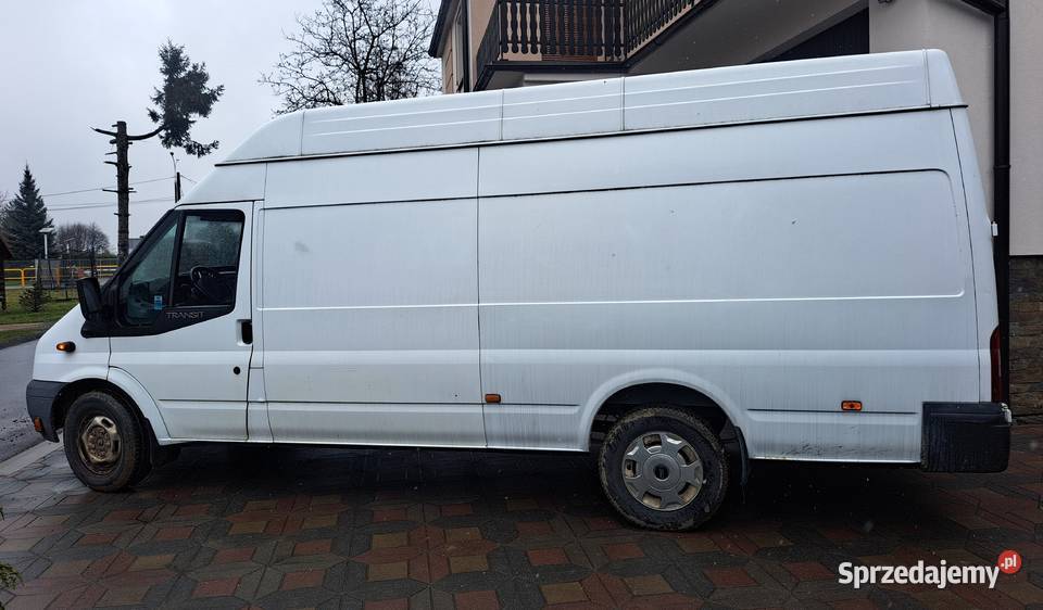 Ford Transit L4 H3 śląskie Bielsko-Biała