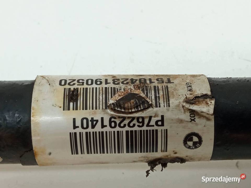 PÓŁOŚ PRAWY PRZÓD 30 D 312 7622914 Bmw X6 II świętokrzyskie