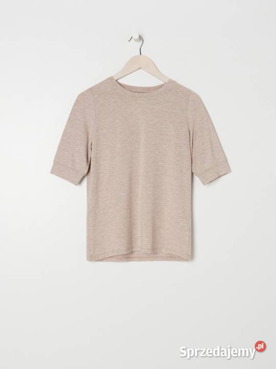 beżowa bluzka Sinsay S małopolskie sprzedam