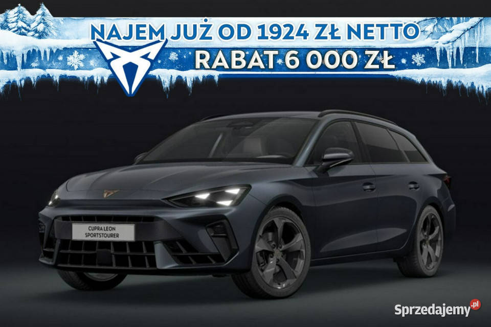 Cupra Leon Sportstourer 15 eTSI 150 DSG Dostępny Łódź