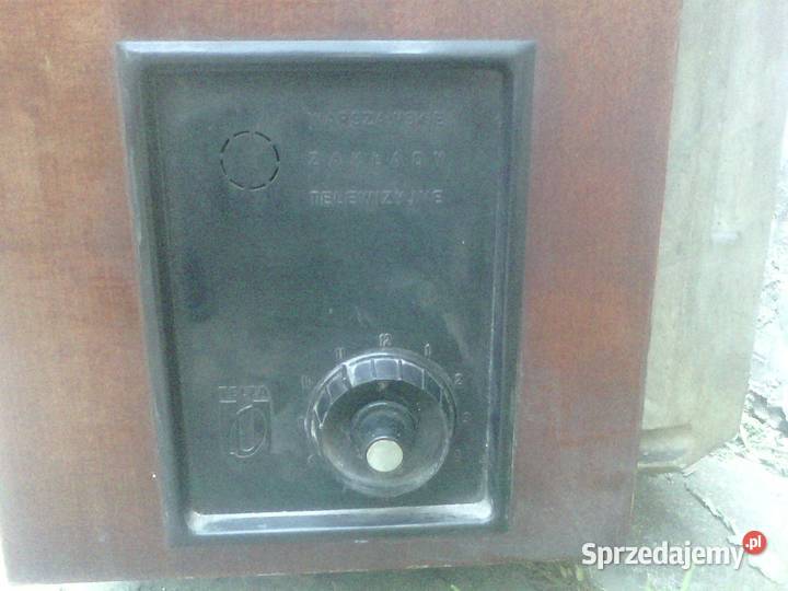 stary telewizor lampowy śląskie