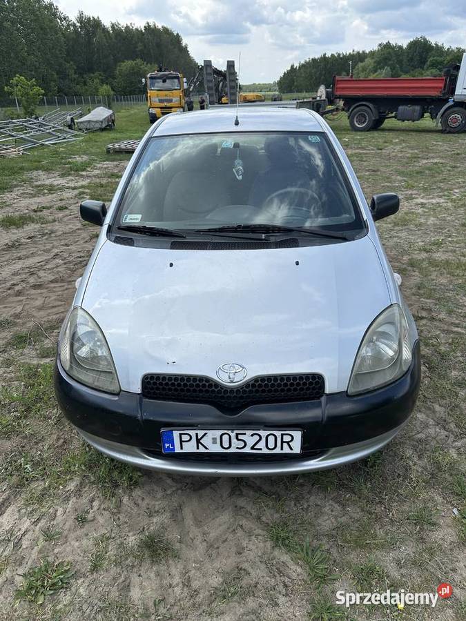 Toyota Yaris 10 68 1999 Zduńska Wola