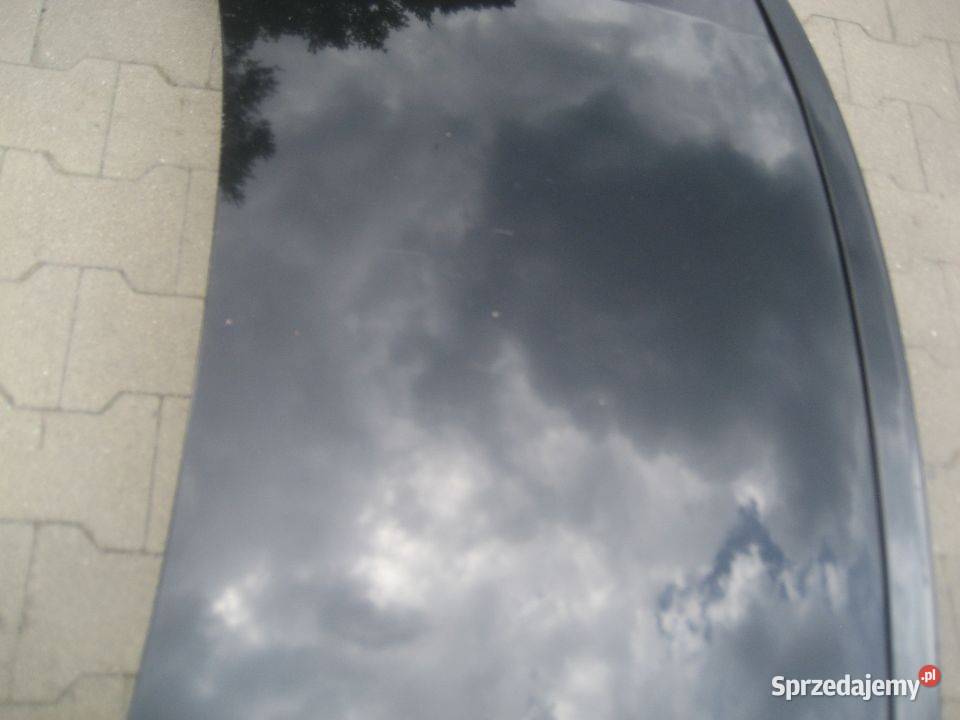 vw eos klapa pokrywa bagażnika chrom spoiler