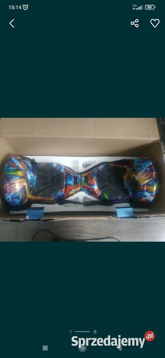 Deskorolka elektryczna HiWheel