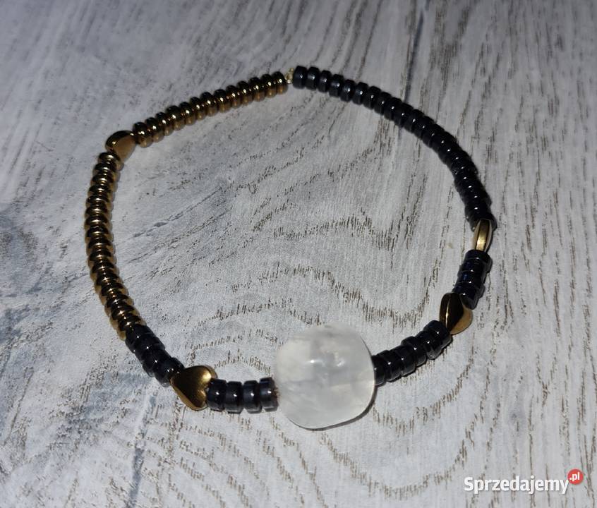 Bransoletka damska na gumce Łódź