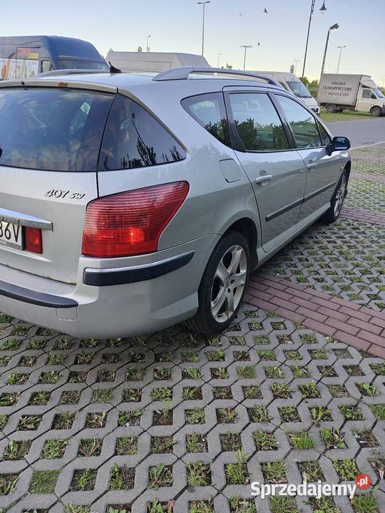 Peugeot 407 SW 20 HDI 2005 2000cm3 pomorskie