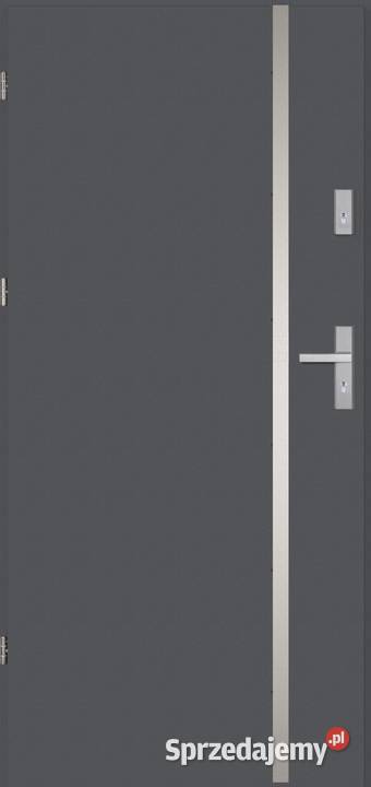 DRZWI NOWE THERMO VENTO INOX WZMACNIANE Częstochowa