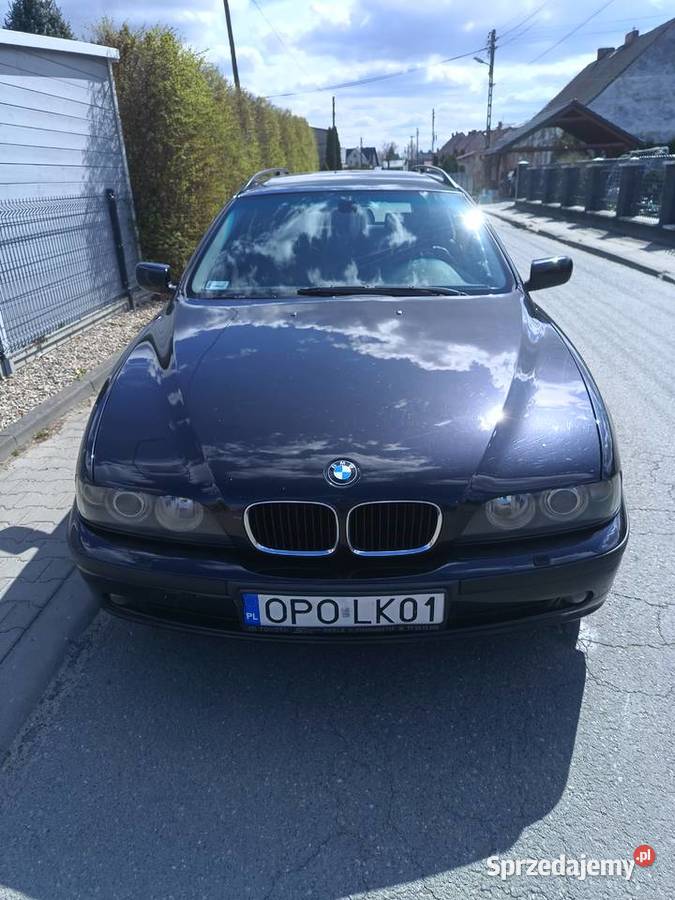 Samochód BMW E39 Opole