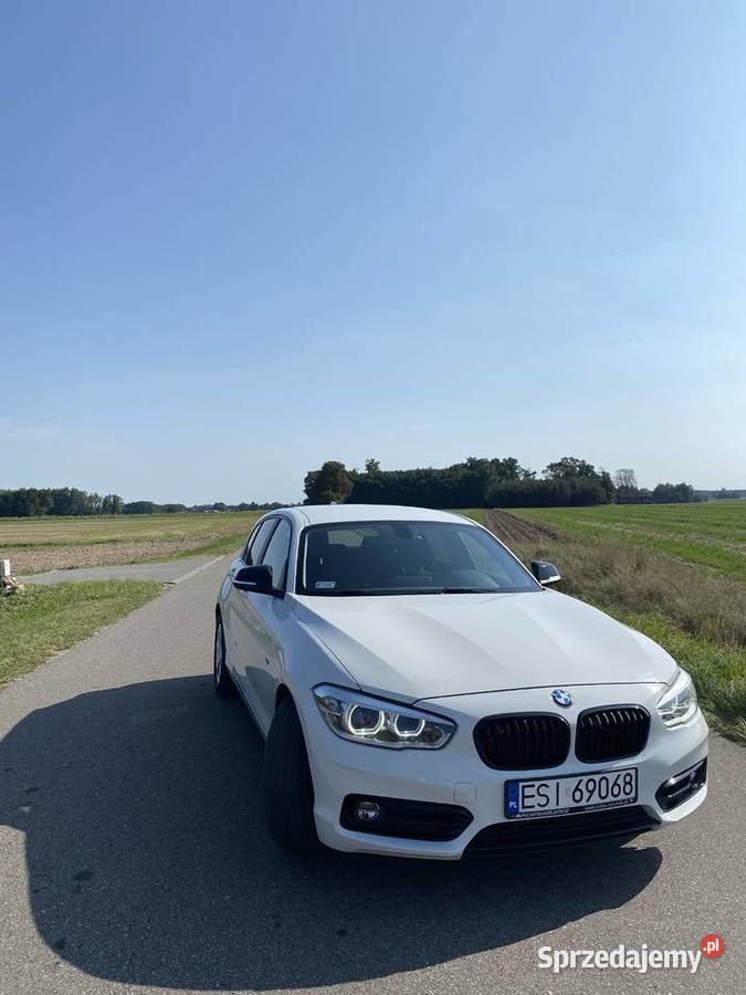 BMW serii 1 F2021 manualna Motoryzacja