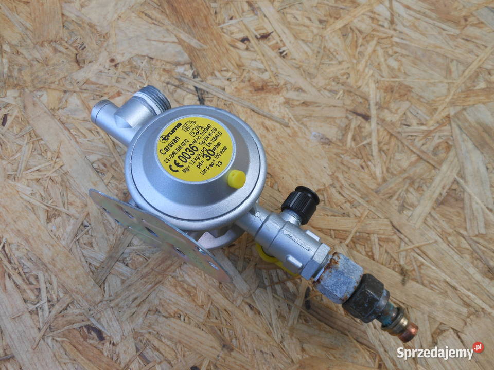 Reduktor gazu Truma Caravan 30mbar 10mm Kempingowe Toruń