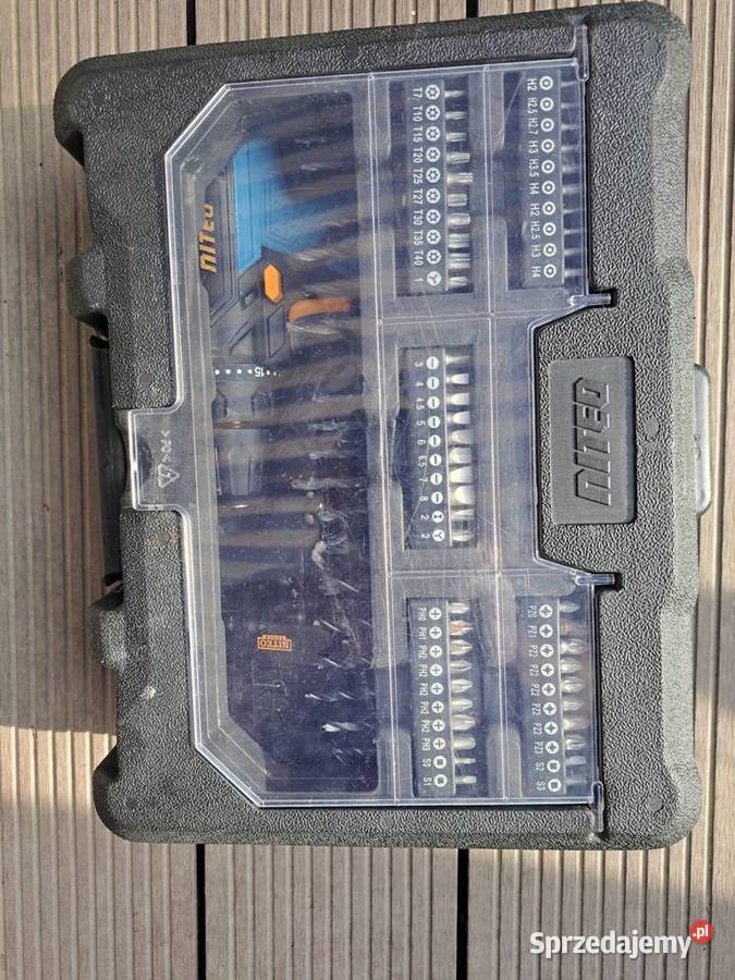 Wiertarka NITEO Tools Biedronka kufer z małopolskie Kraków