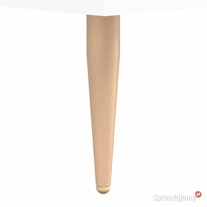 Szafka biała połysk 695x34x90 materiał mazowieckie