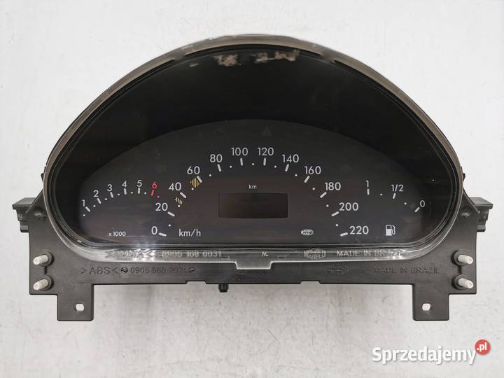 Licznik Zegary Mercedes Vaneo W414 16 19 mazowieckie Wyszków sprzedam