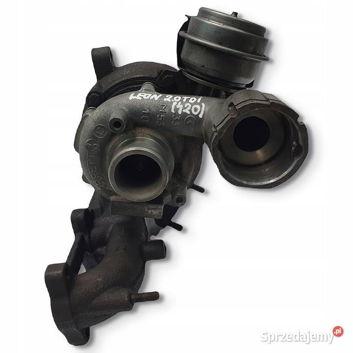 TURBOSPRĘŻARKA Seat Leon II 20 TDI turbo Chełm sprzedam